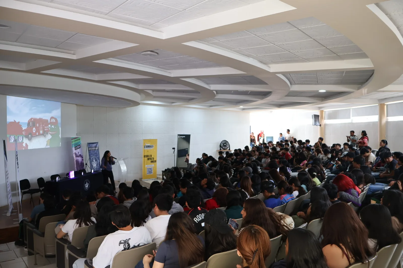 Ruta Universitaria 2026 — momento 22