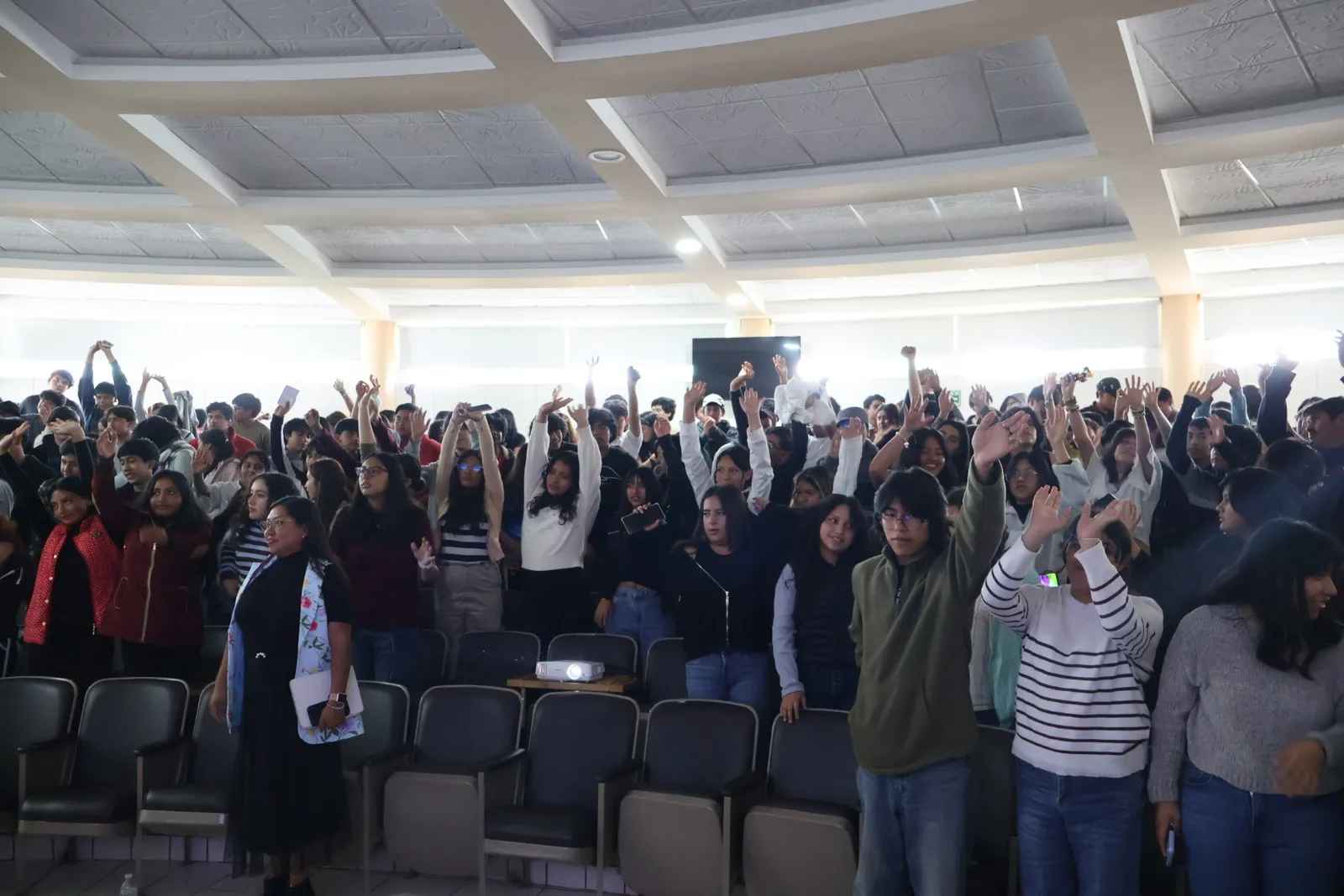 Ruta Universitaria 2026 — momento 23