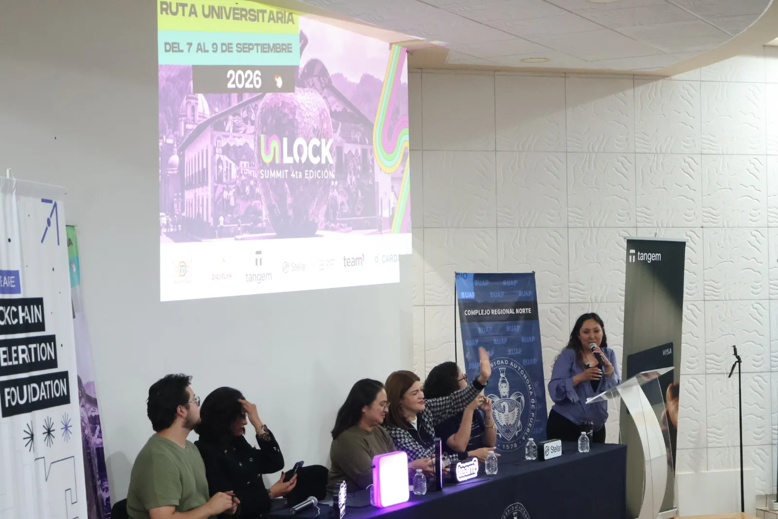 Ruta Universitaria 2026 — momento 49