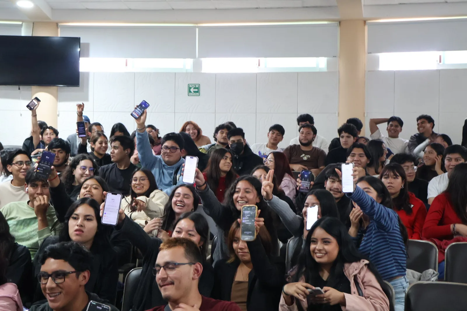 Ruta Universitaria 2026 — momento 57