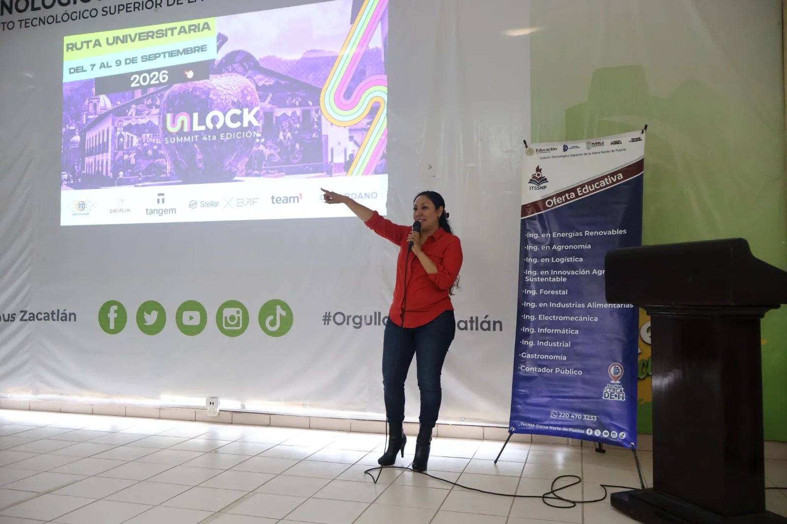Ruta Universitaria 2026 — momento 72