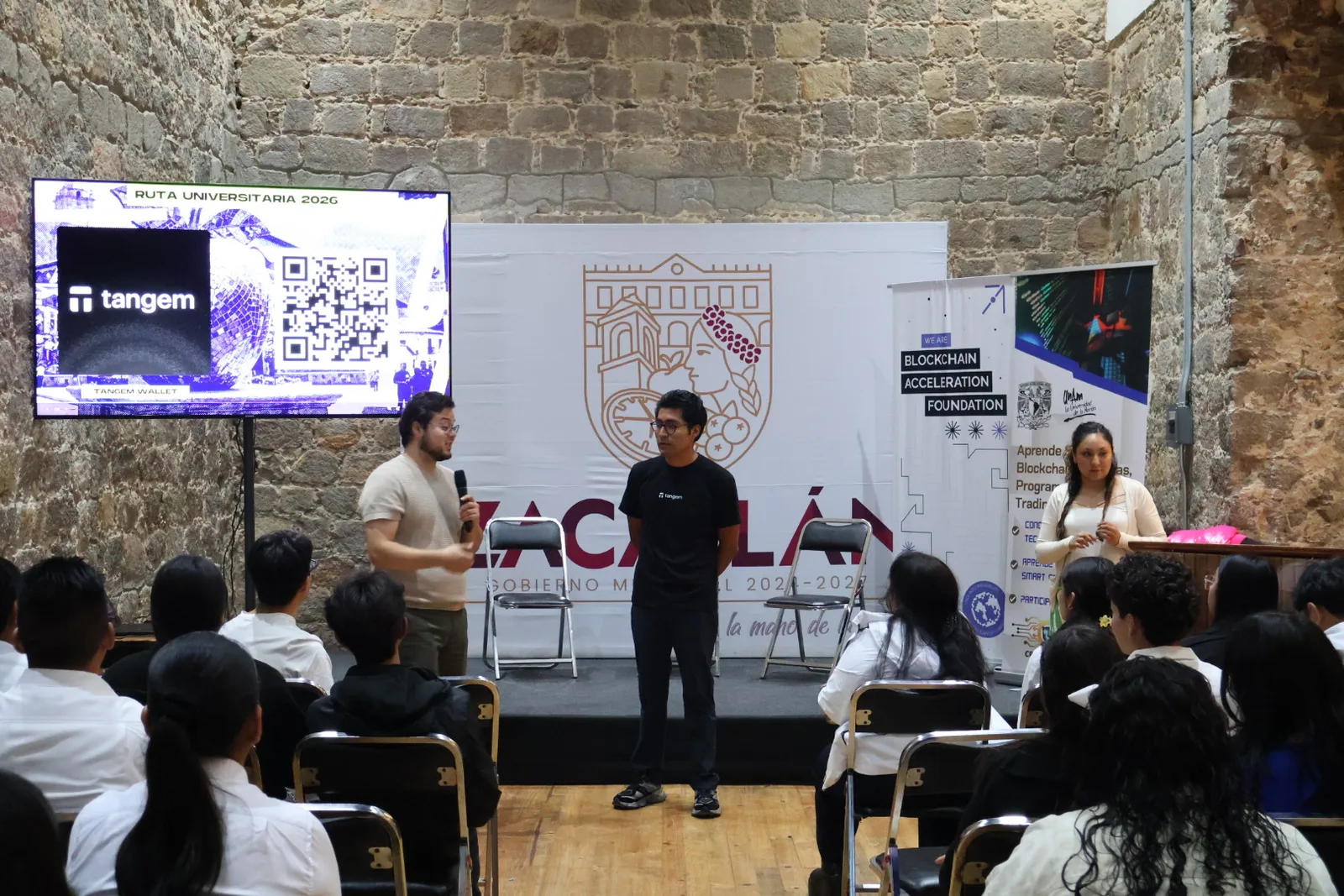 Ruta Universitaria 2026 — momento 88