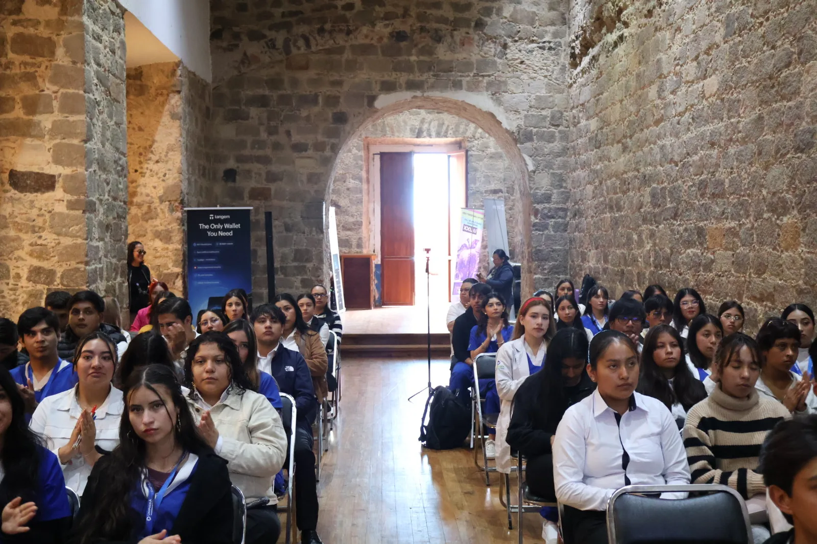 Ruta Universitaria 2026 — momento 95