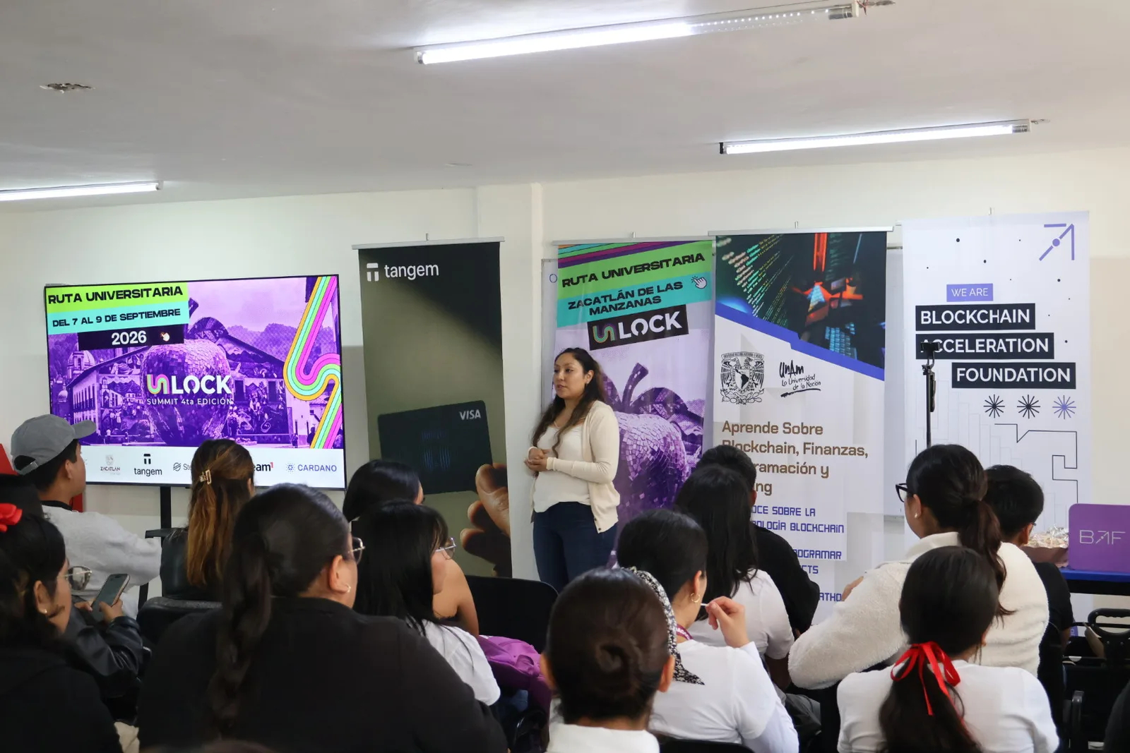 Ruta Universitaria 2026 — momento 118