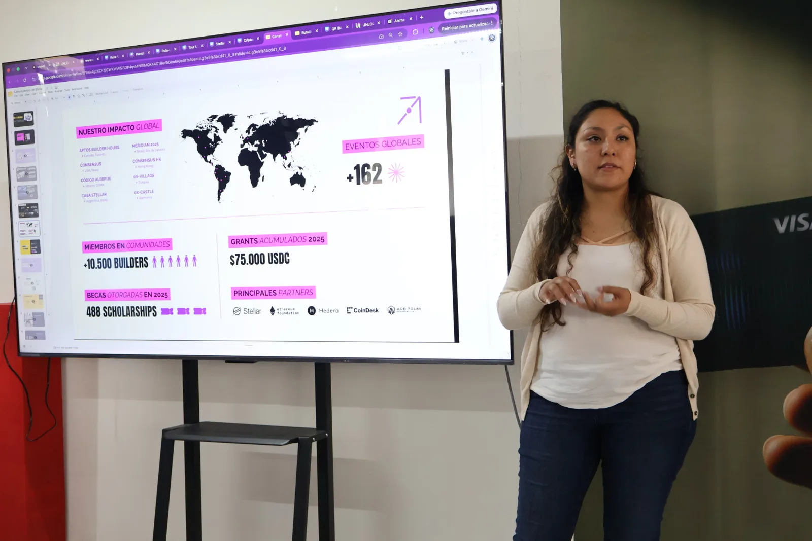 Ruta Universitaria 2026 — momento 120