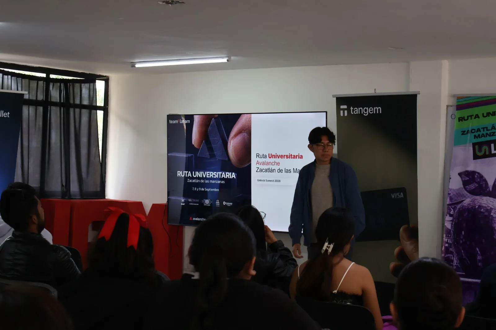 Ruta Universitaria 2026 — momento 123
