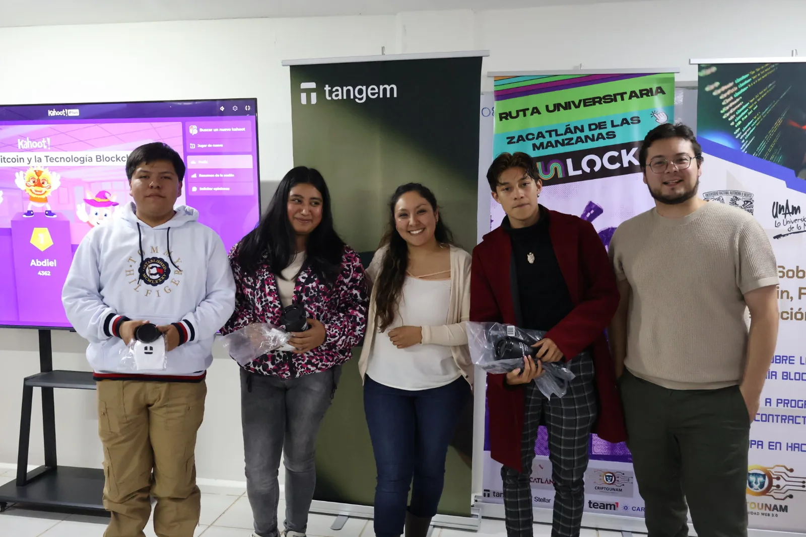 Ruta Universitaria 2026 — momento 130
