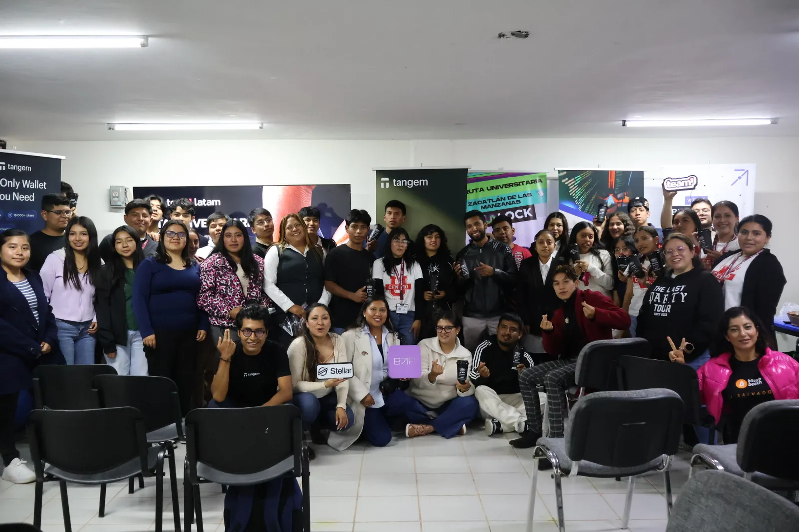 Ruta Universitaria 2026 — momento 132