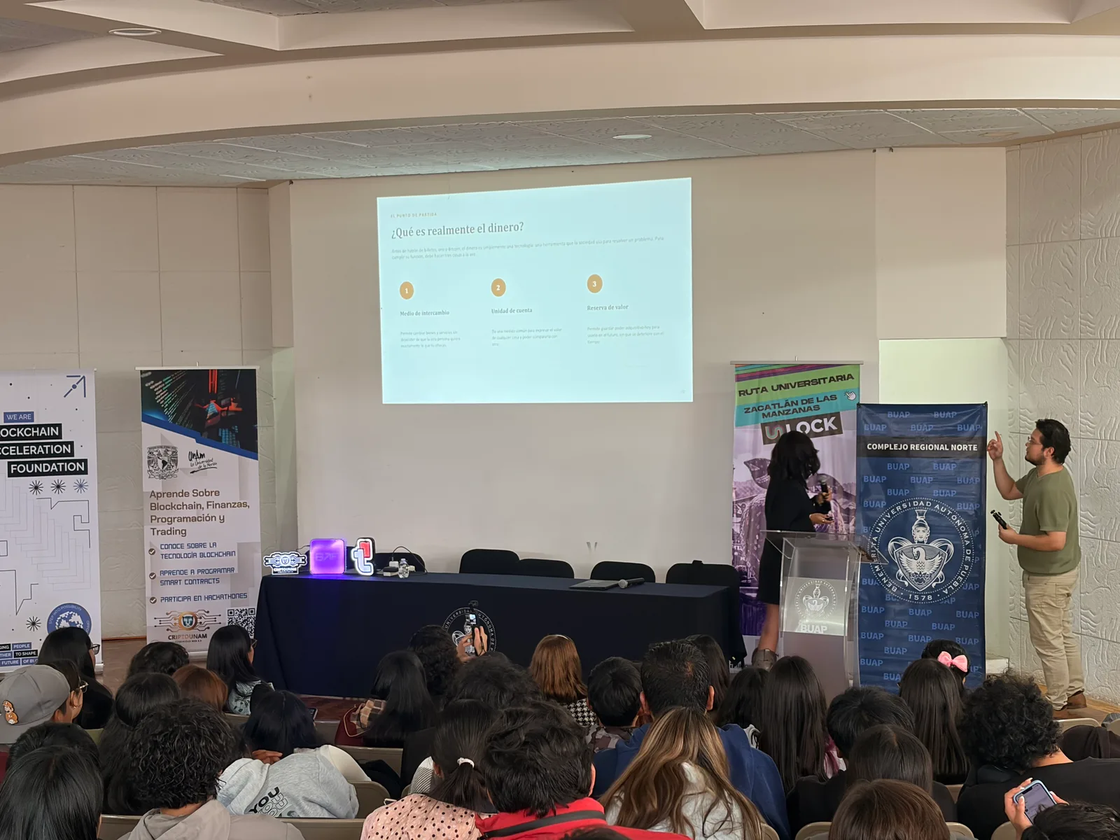 Ruta Universitaria 2026 — momento 134