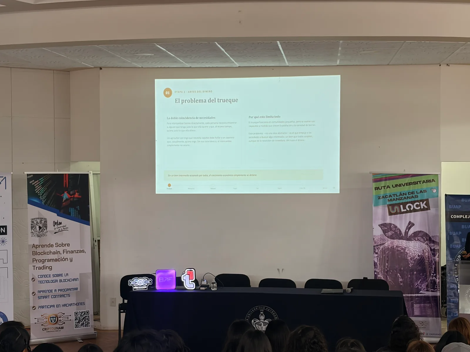 Ruta Universitaria 2026 — momento 137