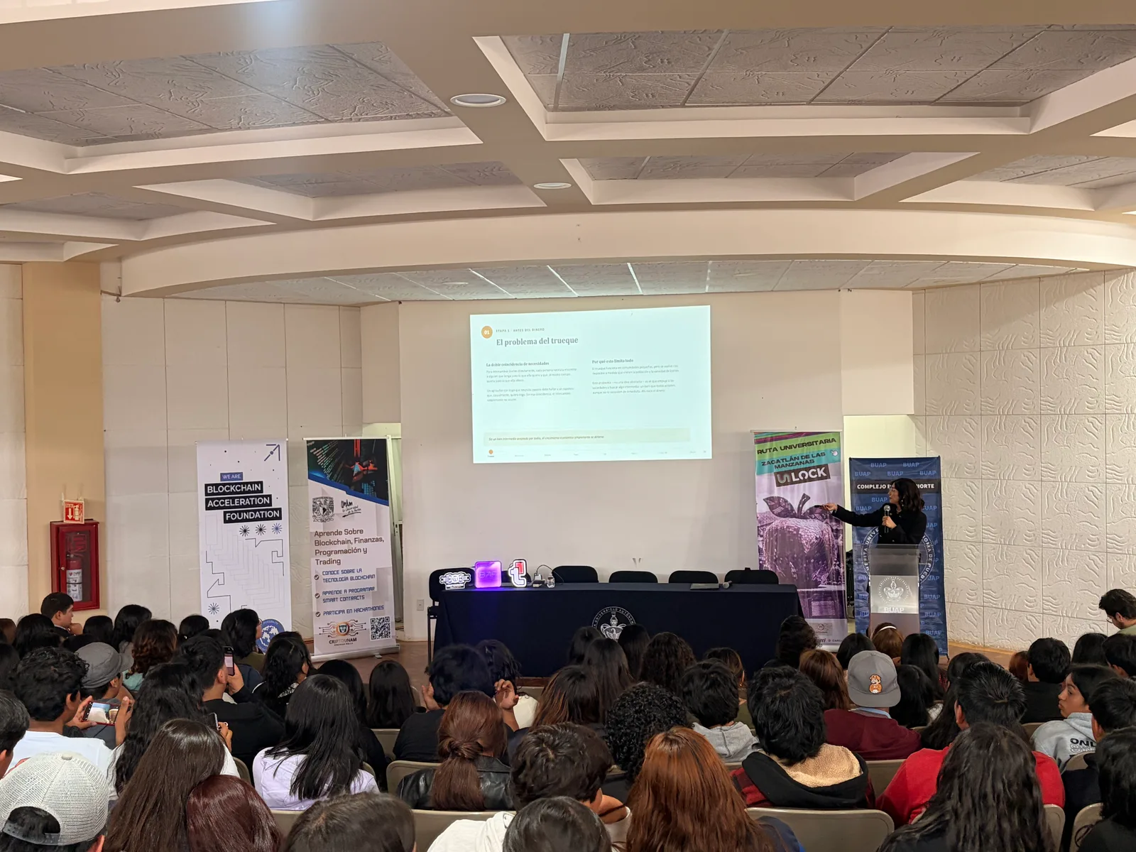 Ruta Universitaria 2026 — momento 139