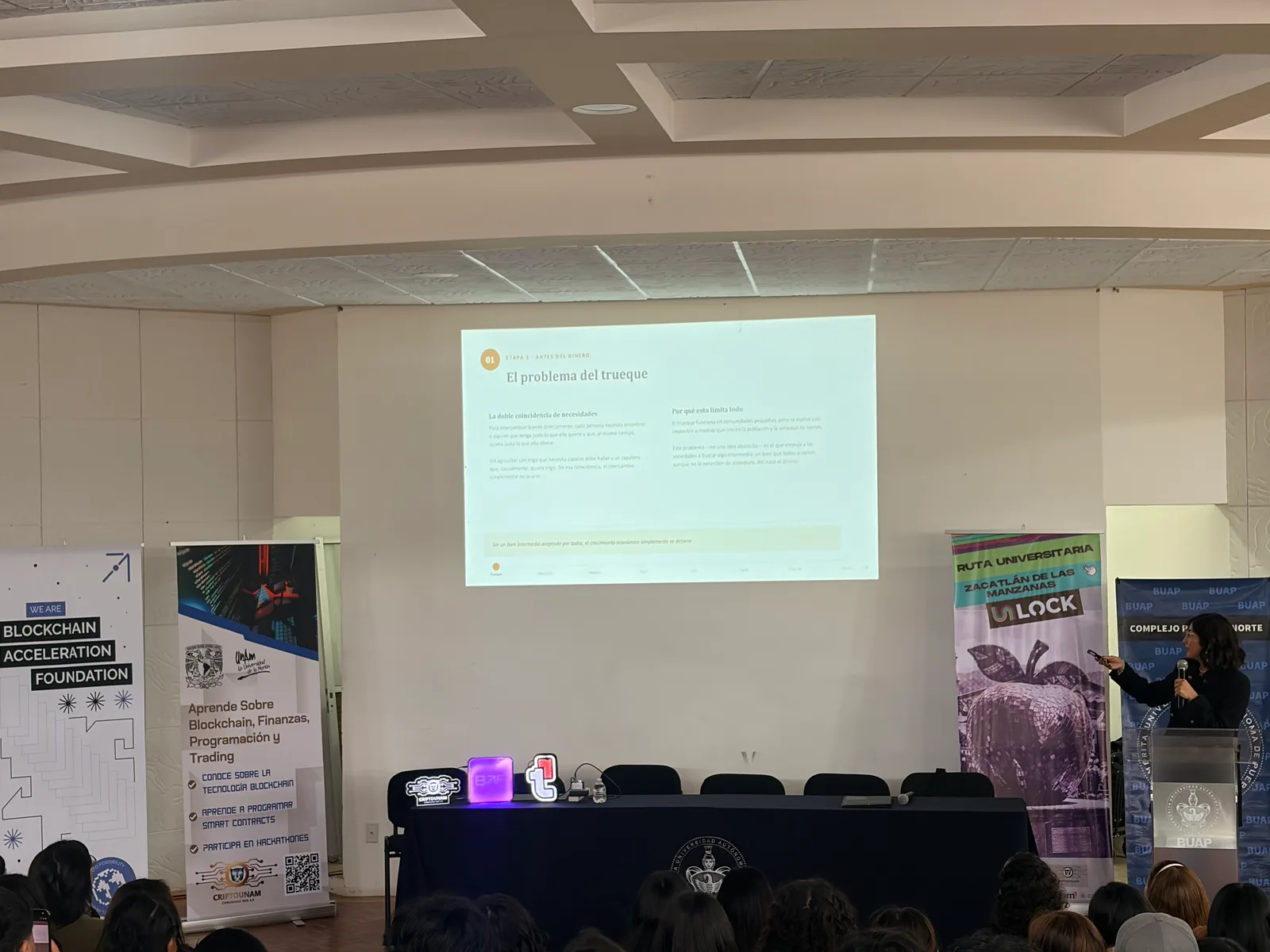 Ruta Universitaria 2026 — momento 140