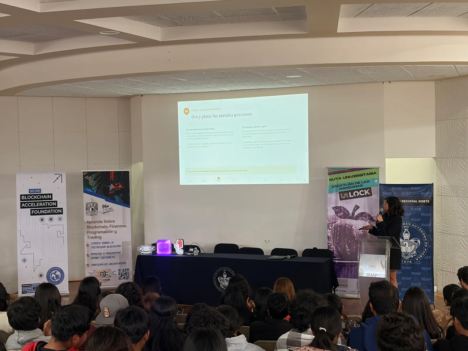 Ruta Universitaria 2026 — momento 141