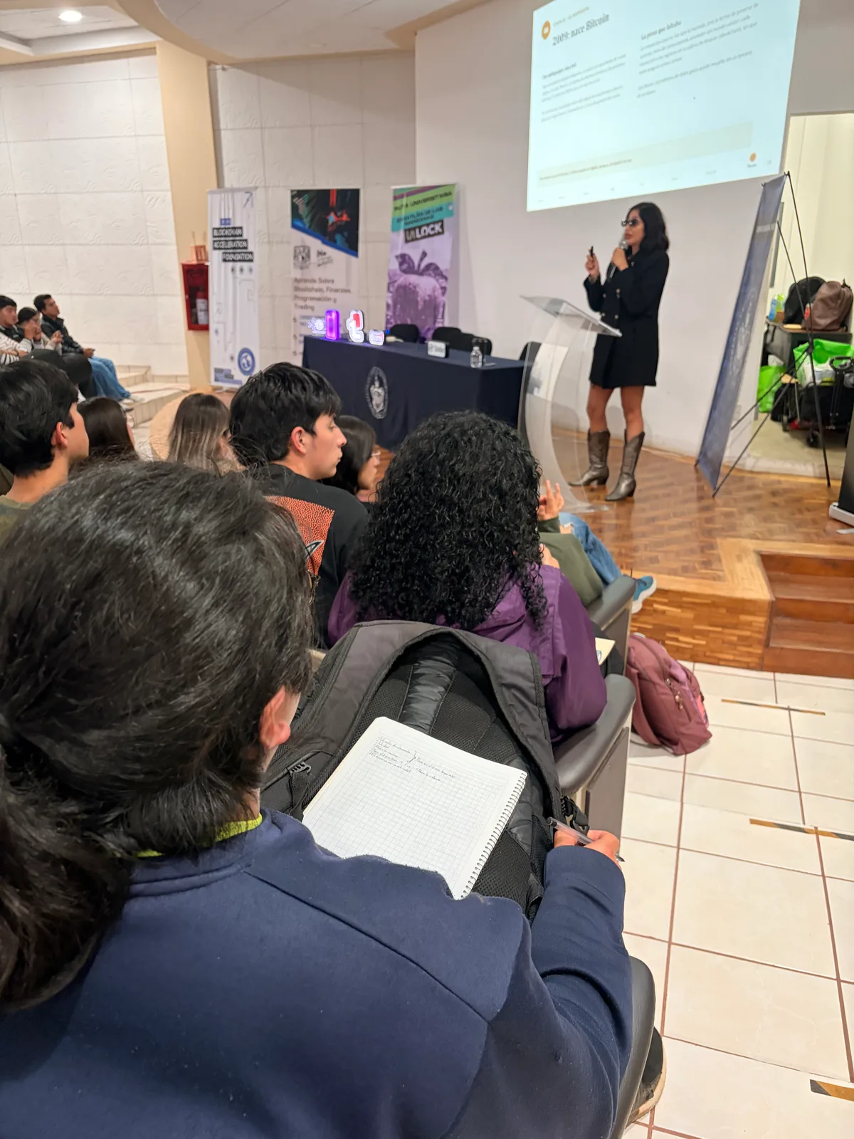 Ruta Universitaria 2026 — momento 150