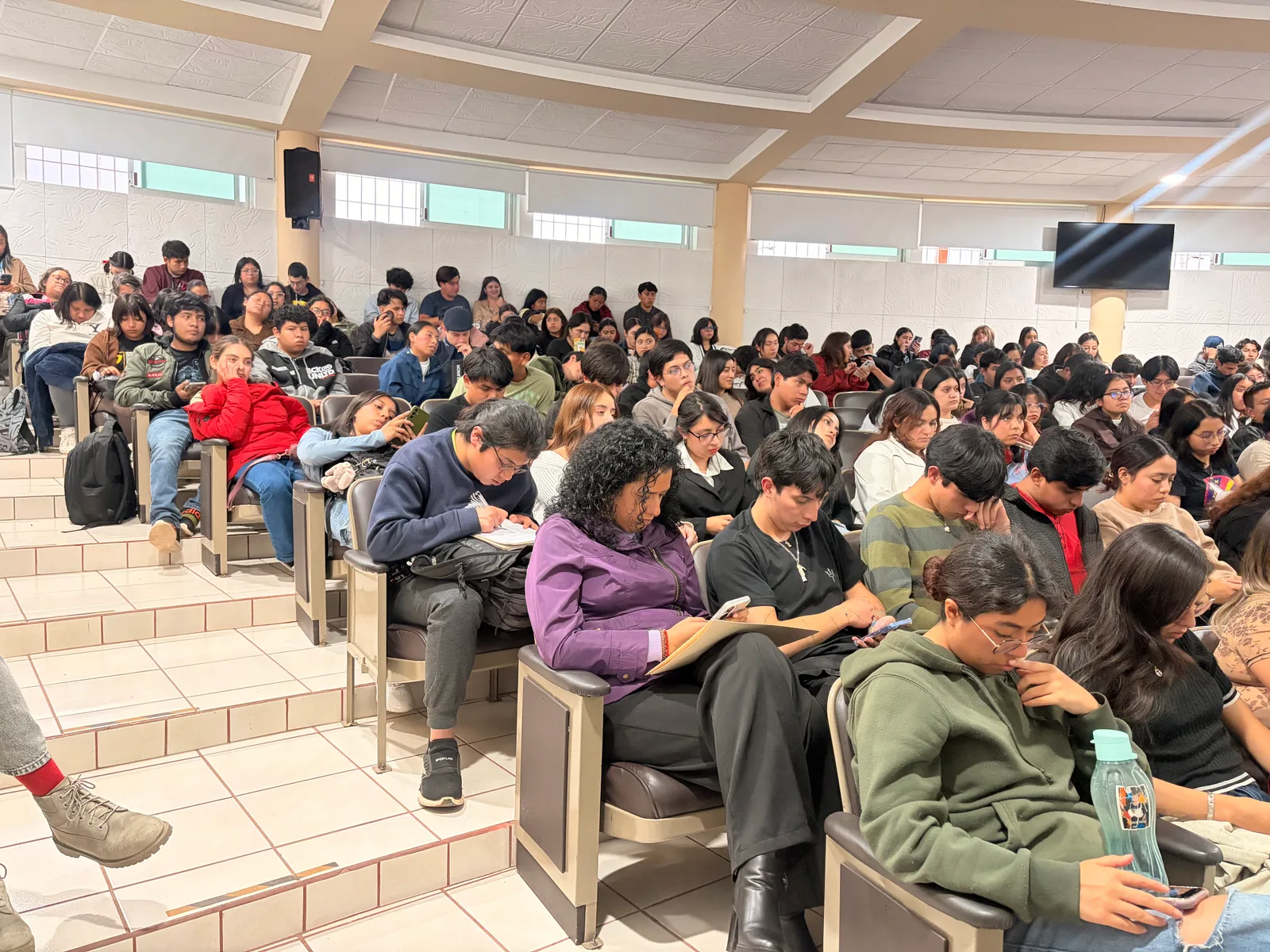 Ruta Universitaria 2026 — momento 153