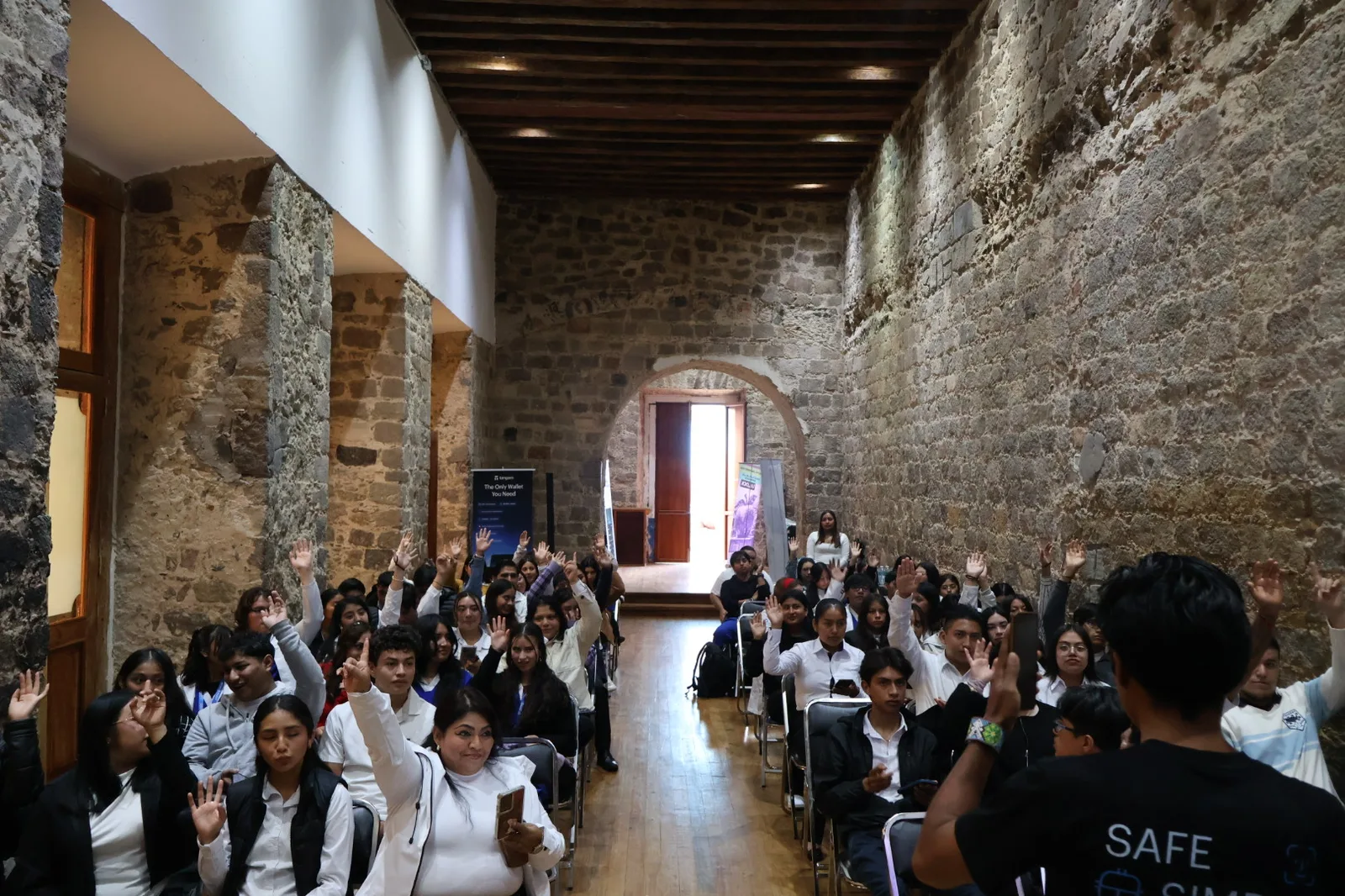 Ruta Universitaria 2026 — momento 158